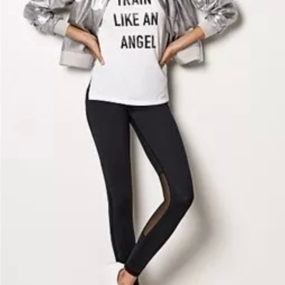 Victoria Secret Mesh Bomber Jaket Size XS - Picture 2 of 5